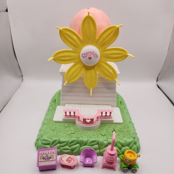 Hasbro Other - 1984 Charmkins Whippoorwill Flower Mill Playset w Accessories Hasbro Vintage